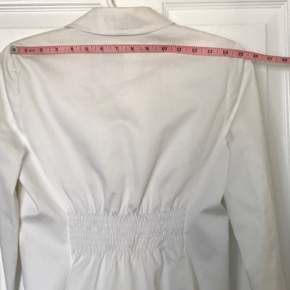 BCBGMAXAZRIA NWOT cotton blend lined jacket blazer - Picture 5 of 13